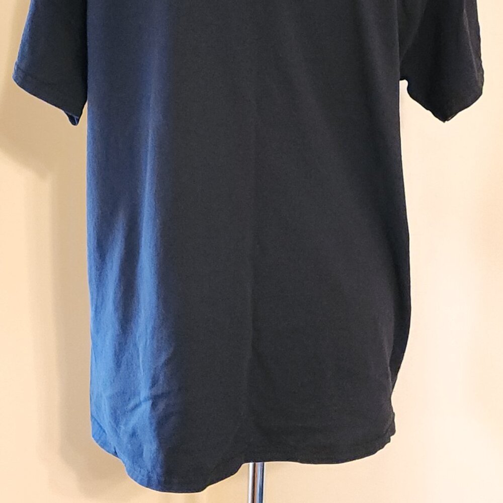 T-Shirt Break Into My House The First Rounds On Me 2nd Amendment Size L  Unisex - Picture 4 of 8